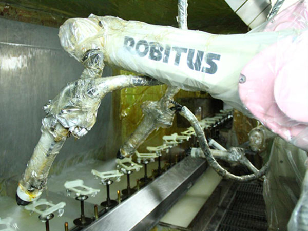 Automatic coating line